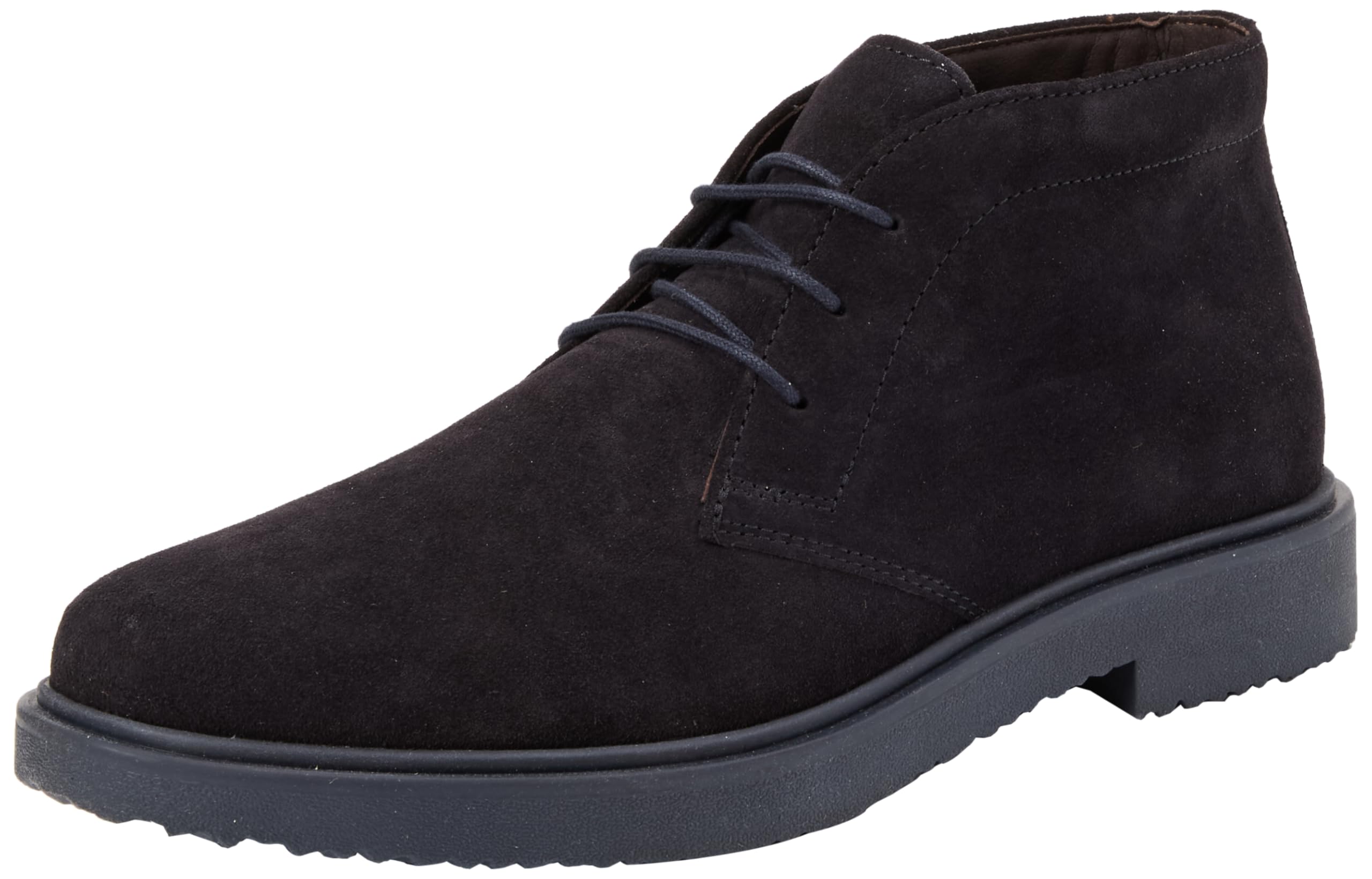 Geox U Massimiano A - Botines para hombre, Navy, 41 EU