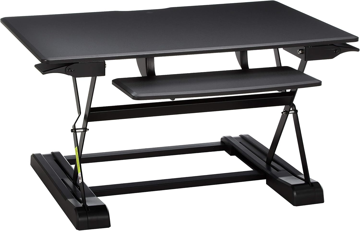 AMER NETWORKS sit/Stand Table Top Desk Riser (AMRCT100