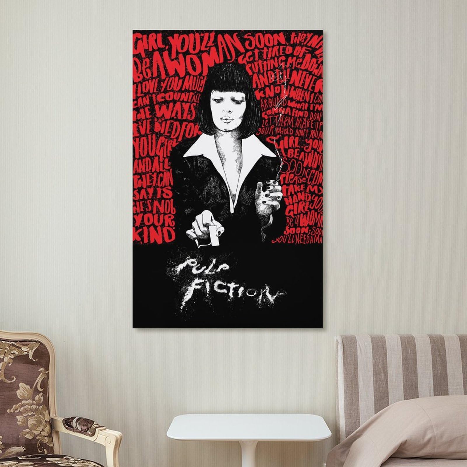 Amazon.co.jp: Pulp Fiction パルプ・フィクション 《ユマ・サーマン