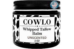 Homemade, Grass-Fed Tallow Balm for Natural Skin Care