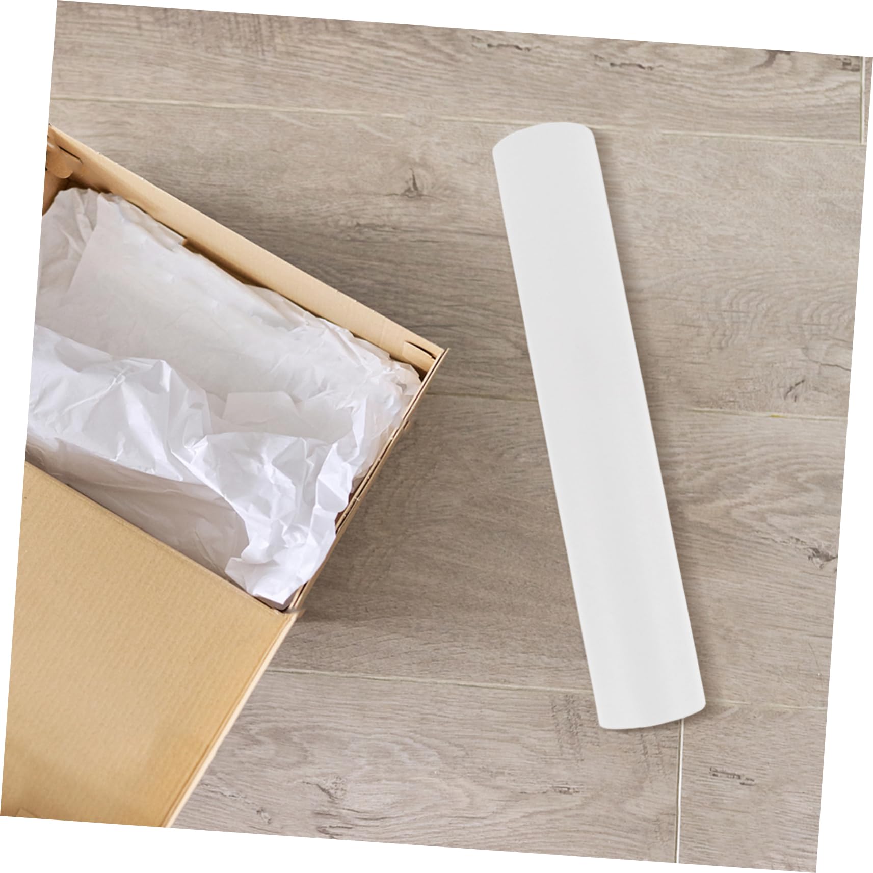 Papier de Soie Blanc D’archivage en Rouleau 1 Pièce