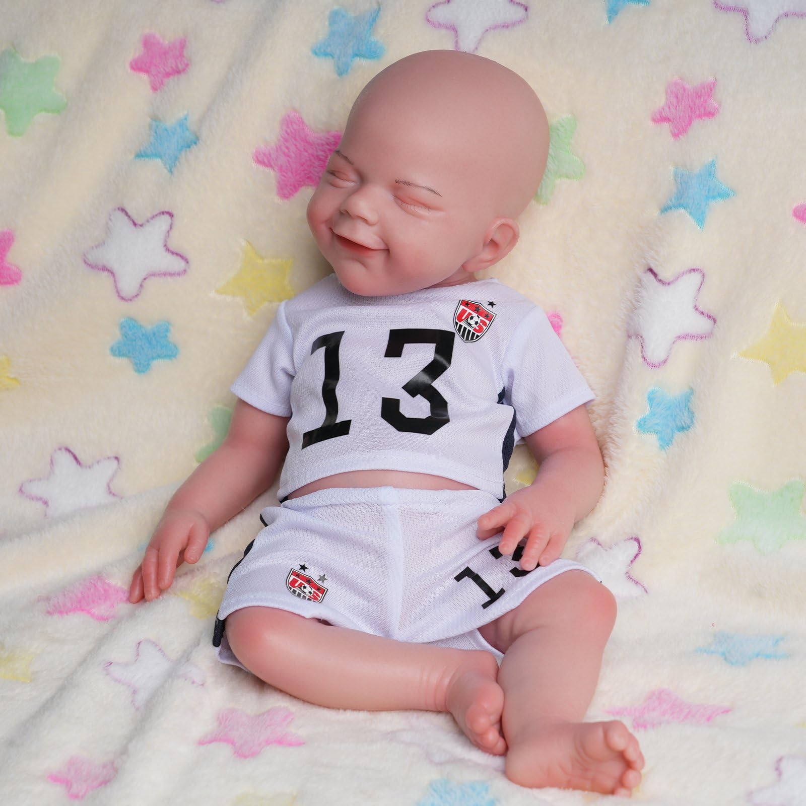 Amazon | AISITE 18インチ ドリンクとおしっこ シリコンベビードール