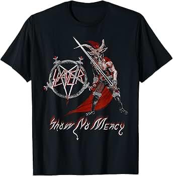 Amazon | Slayer - Show No Mercy Tシャツ | Tシャツ
