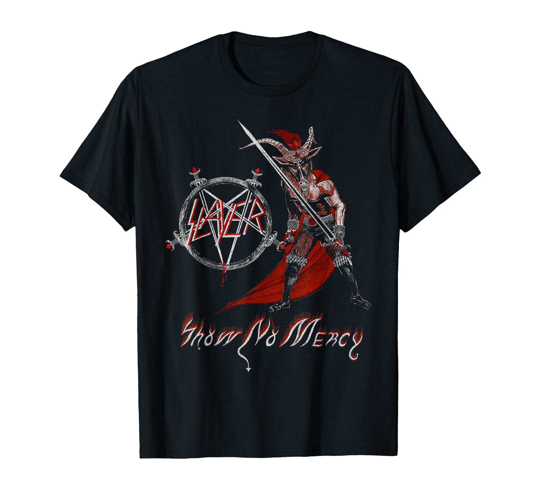 Slayer Tシャツ Amazon | Slayer - Show No Mercy Tシャツ | Tシャツ