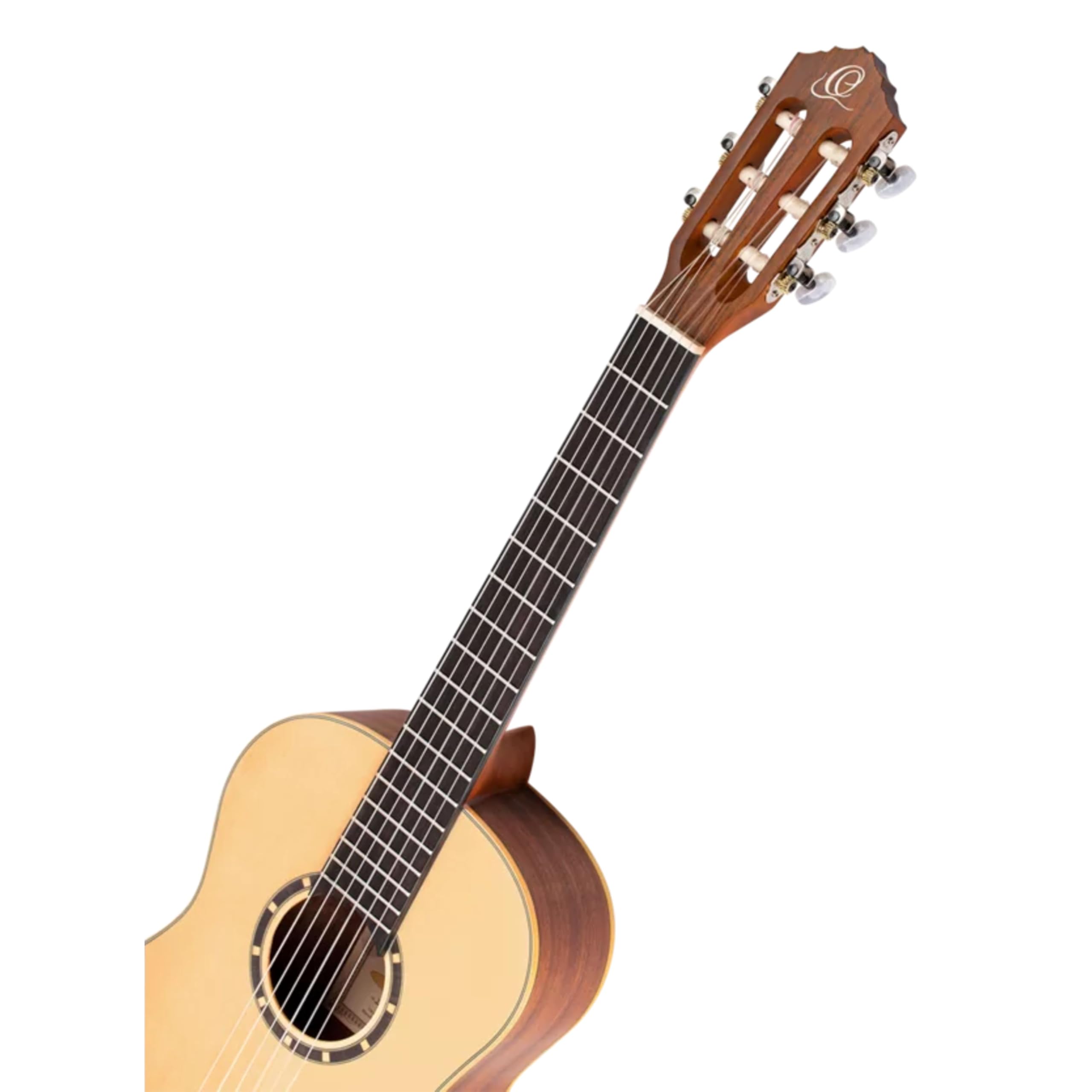 Ortega Guitars Chitarra Concerto Misura 1/2 - Serie Family - include Gig Bag - top in mogano/abete (R121-1/2)