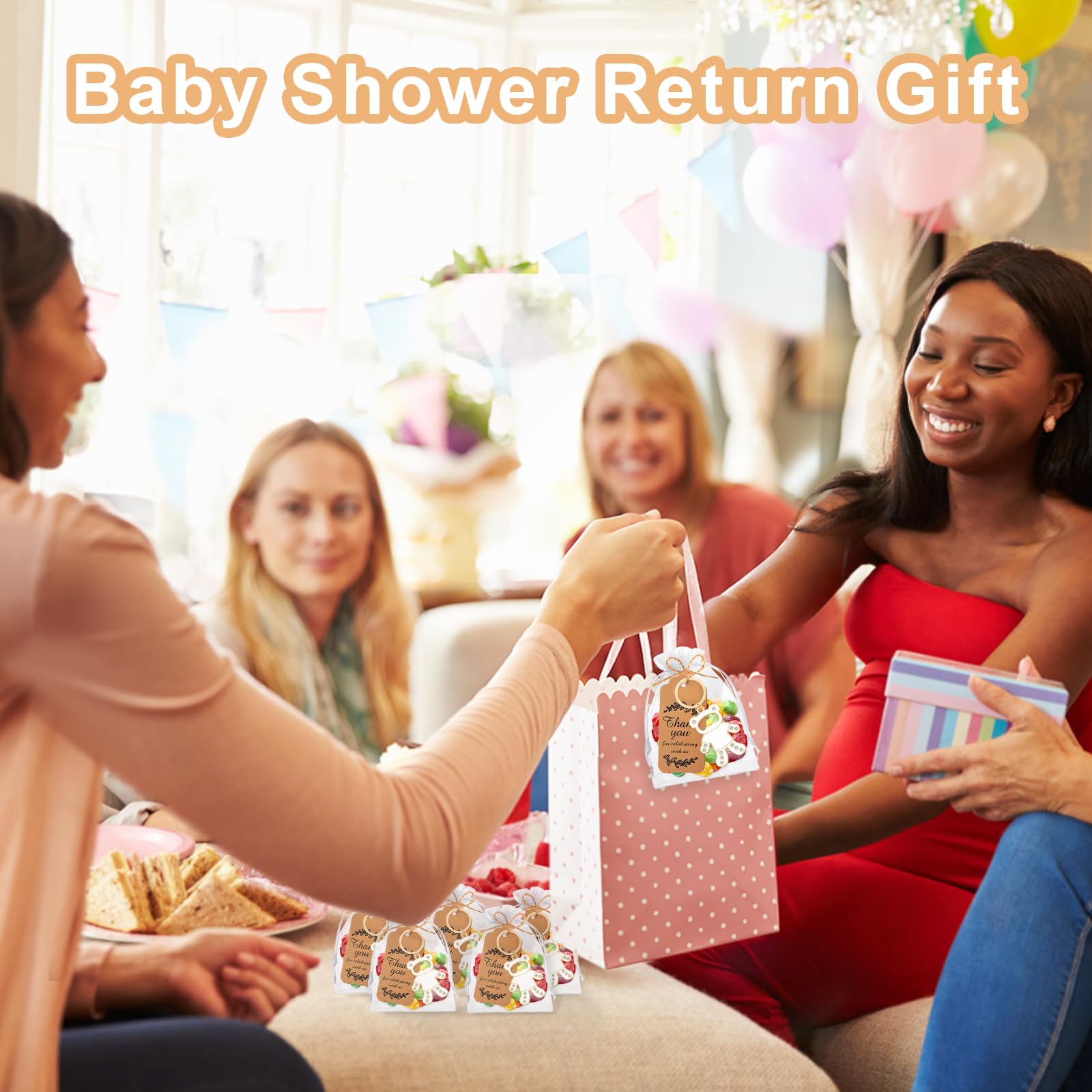50 apribottiglie a forma di orso, portachiavi sfuso per baby shower, bomboniere per gli ospiti, grazioso portachiavi con diamanti e etichette per sacchetti in organza, per rivelare il genere a tema