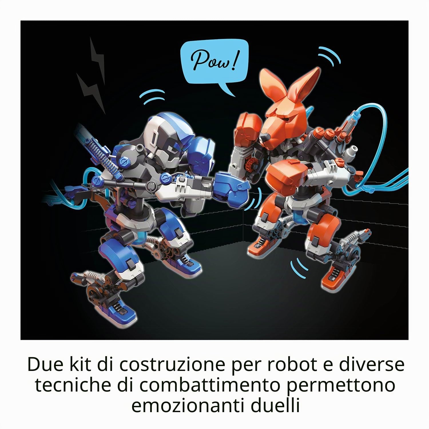 Kosmos- Scatola per esperimenti, Colore Nero, Medio, 621162