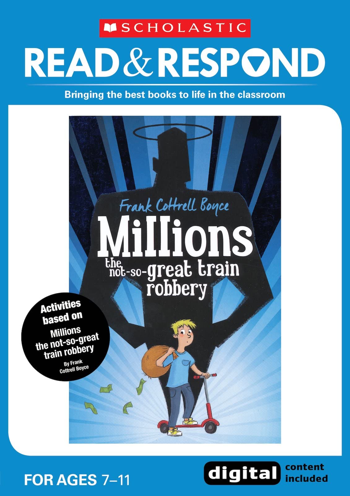 Millions: teaching activities for guided and shared reading, writing, speaking, listening and more! (Read & Respond): 1