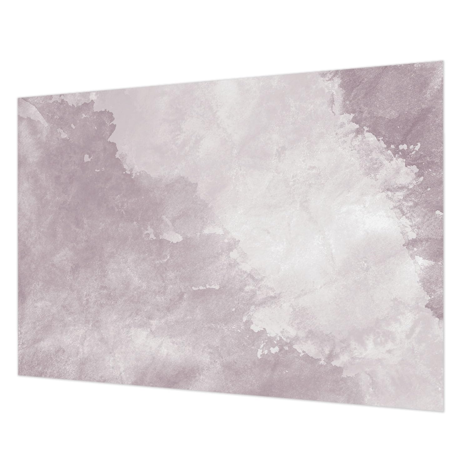 Papier peint intissé pour chambre à coucher, décor abstraction violette