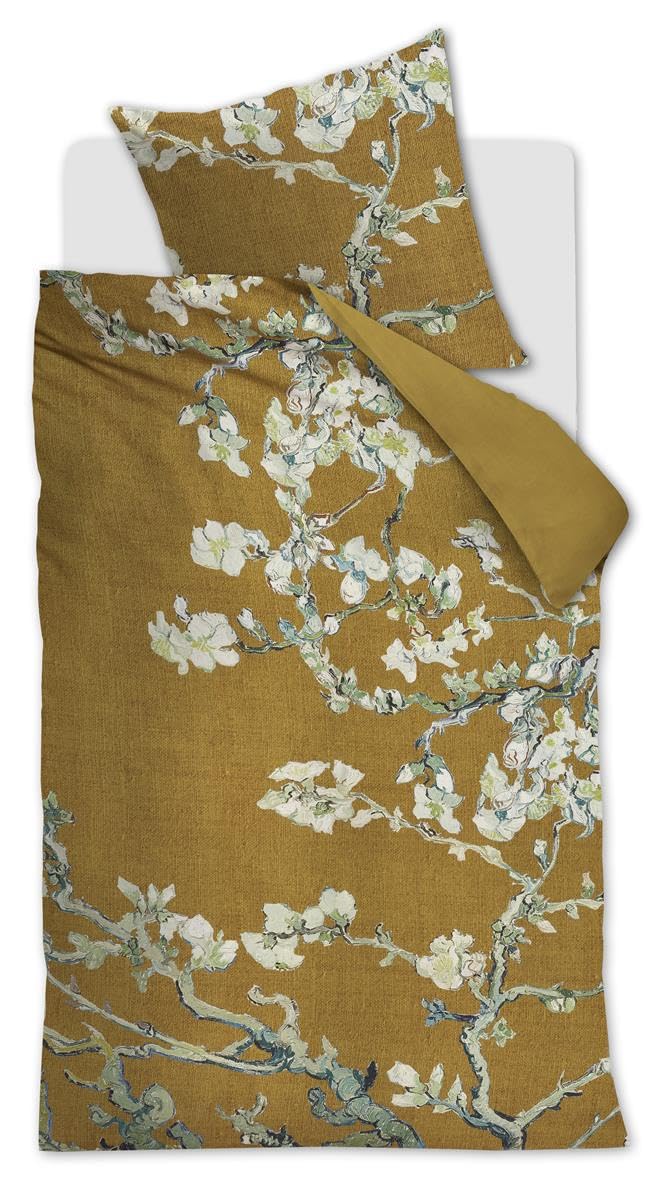 Beddinghouse Satin-Bettwäsche Van Gogh | Blossoming - 135 x 200