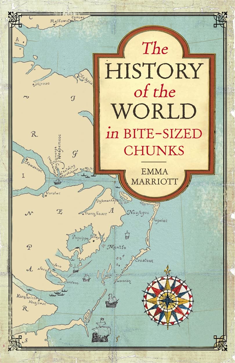 The History of the World in Bite-Sized Chunks (English Edition)