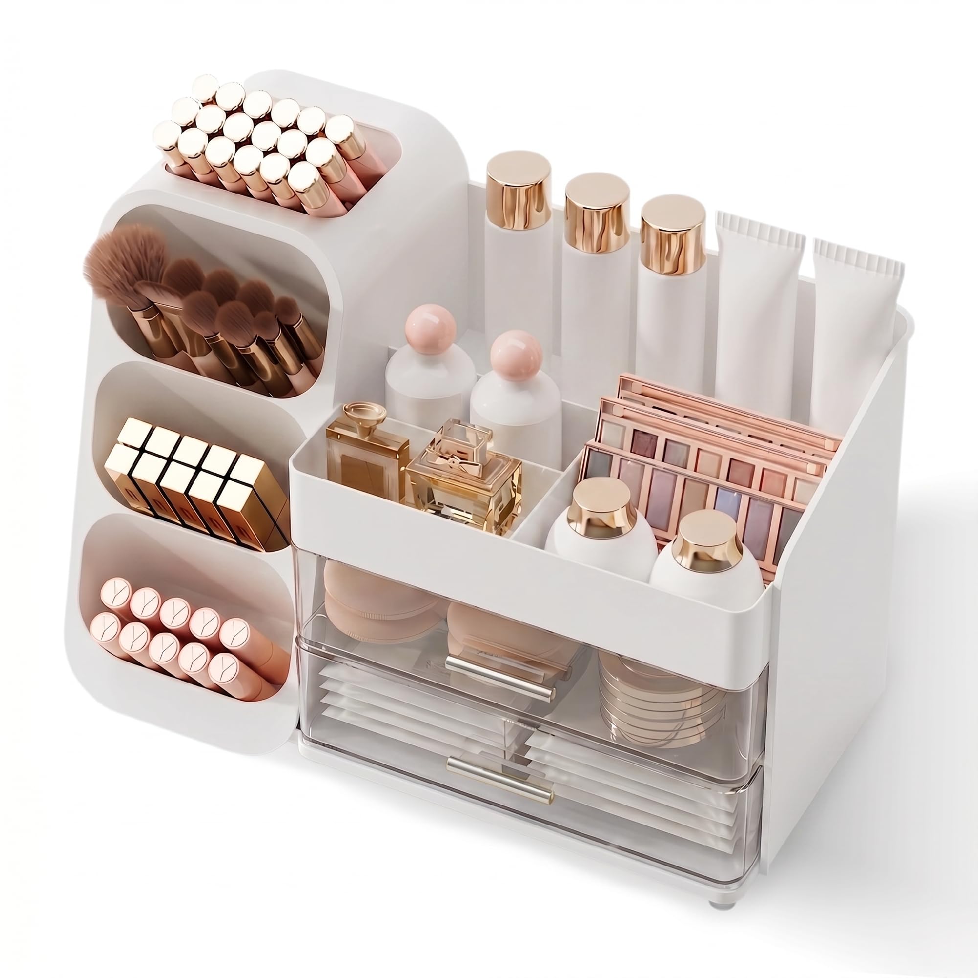 Booklov Makeup Organizer