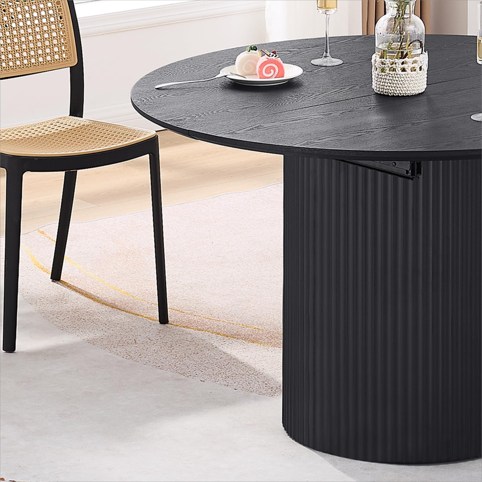 Amazon.com - KEVINSPACE Ø47.24 Dining Table for Dining Room