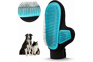 2024 Infused Pet Glove Brush with Tipped Pin