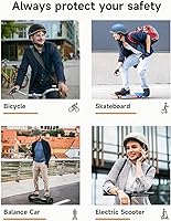 Vista 3 de Findway Casco de Bicicleta Pro para Adultos, Casco de Ciclismo Ajustable para Hombres y Mujeres [Certificado de Seguridad] Casco de Bicicleta