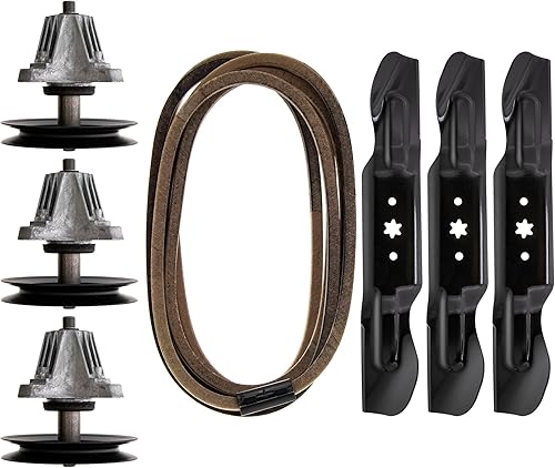 CUB CADET Kit de correa de husillo de hoja 742P05620 918-04822B 754P06094 ZT2-60 ZT3-60