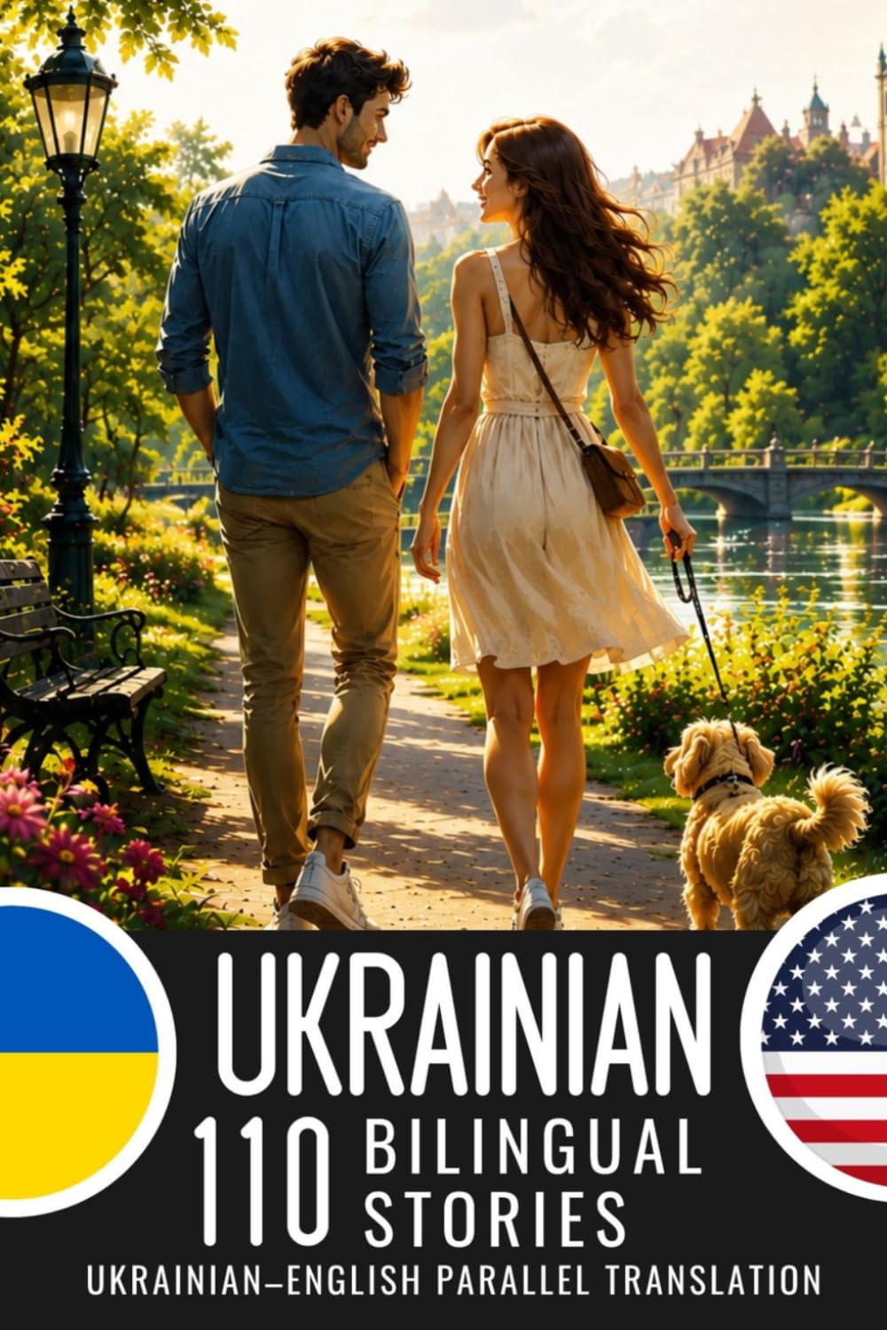 Ukrainian for English Speakers: 110 Ukrainian-English Parallel Stories: Bilingual Book with Ukrainian-English Translation for Learning Ukrainian A2–B1