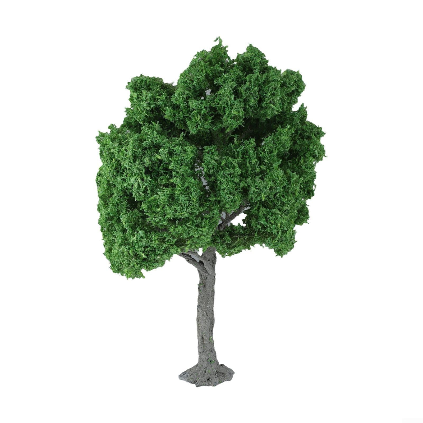 Artificiale 30cm per Modellismo Ferrovie e Wargames Scenari Architettura Miniatura Verde