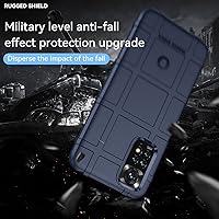 Vista 7 de Funda diseñada para Redmi Note 11 Redmi Note 11S, protección a prueba de golpes de grado militar, funda probada contra caídas y protección de lente