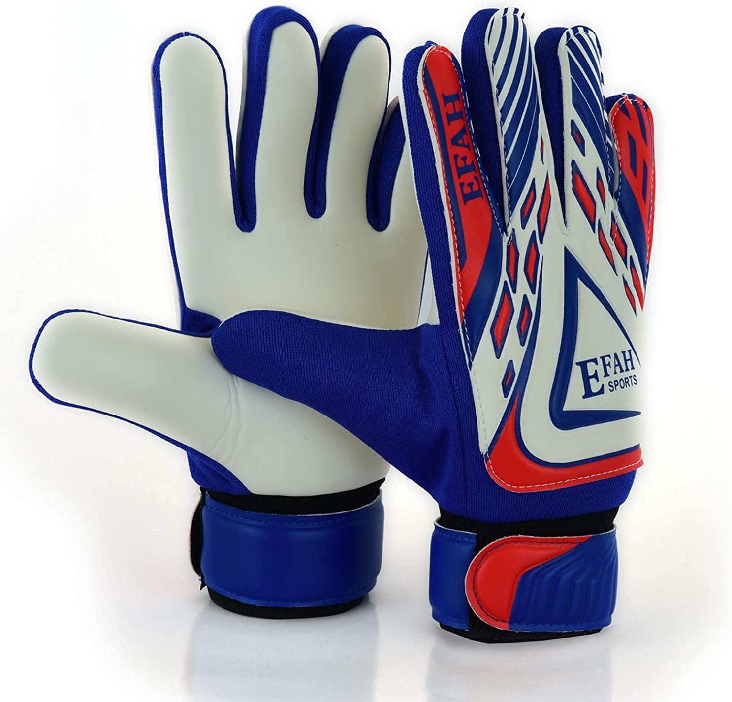 Football Goalkeeper Gloves For Boys kids children adult Soccer Goalie Gloves with Super Grip Palms