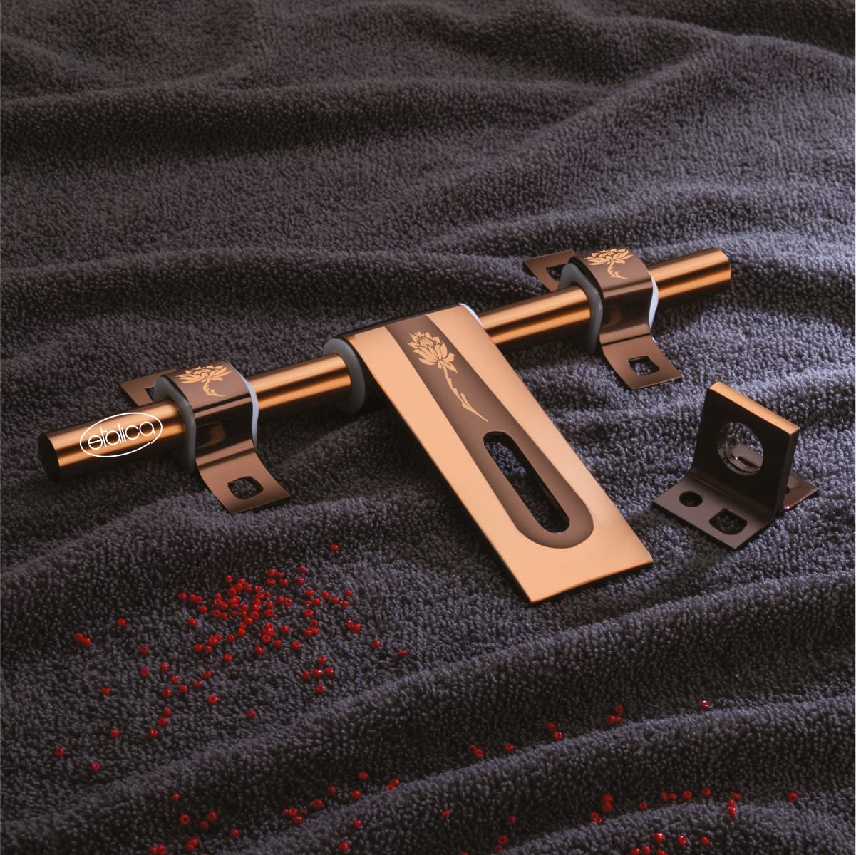 ETALICA 10 inch Door Aldrop | Elegant Aldrop for Door Accessories Kit, Door Fitting for Single Door | Vintage Copper Finish (B0BZLTF1F6) Amazon Price History, Amazon Price Tracker