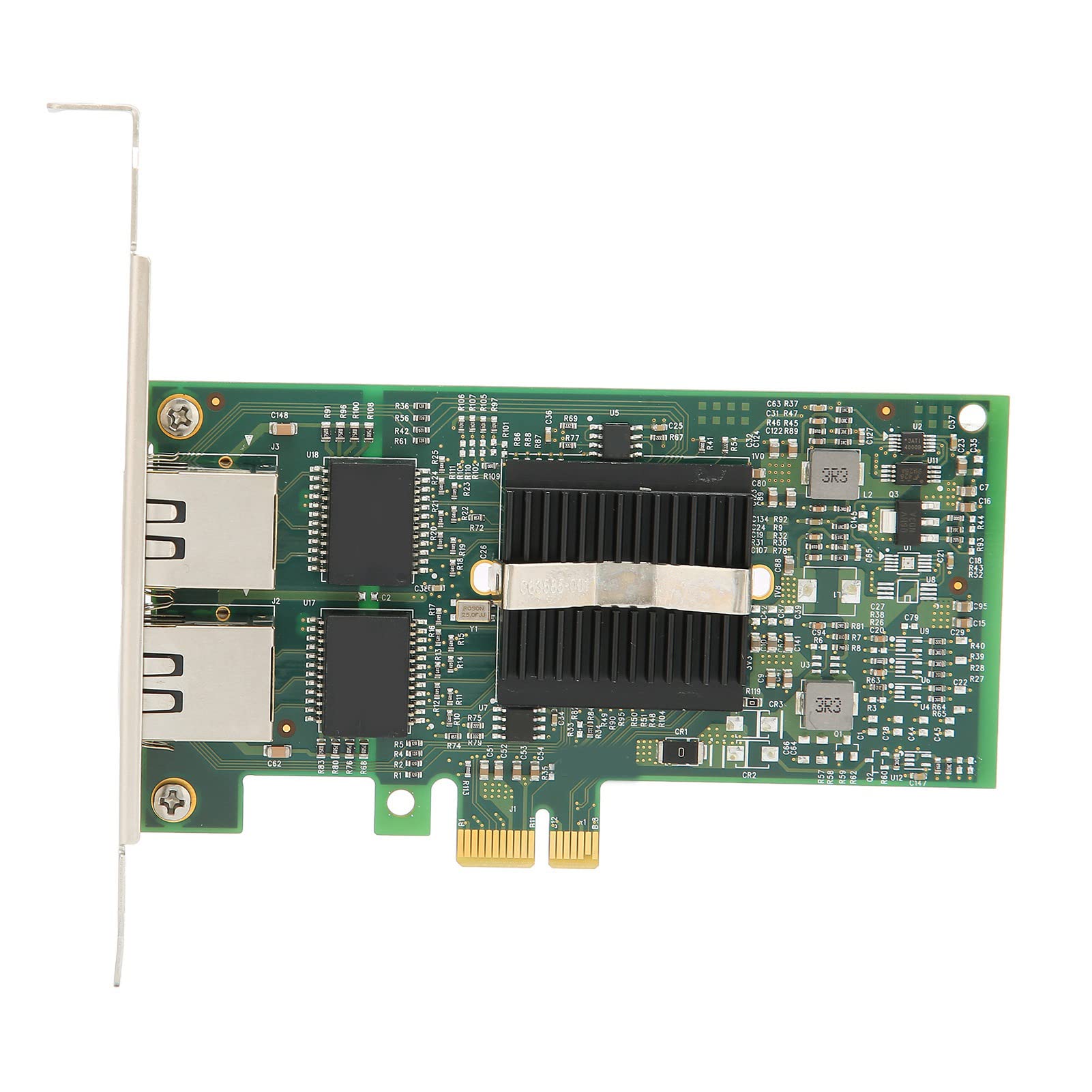PCI e Gigabit Nic Dual Port, Chipset 82575Eb 1000 MBps, Design Del Circuito Buona Dissipazione Termica Compatibile con Windows PCI e X4, X8, X16