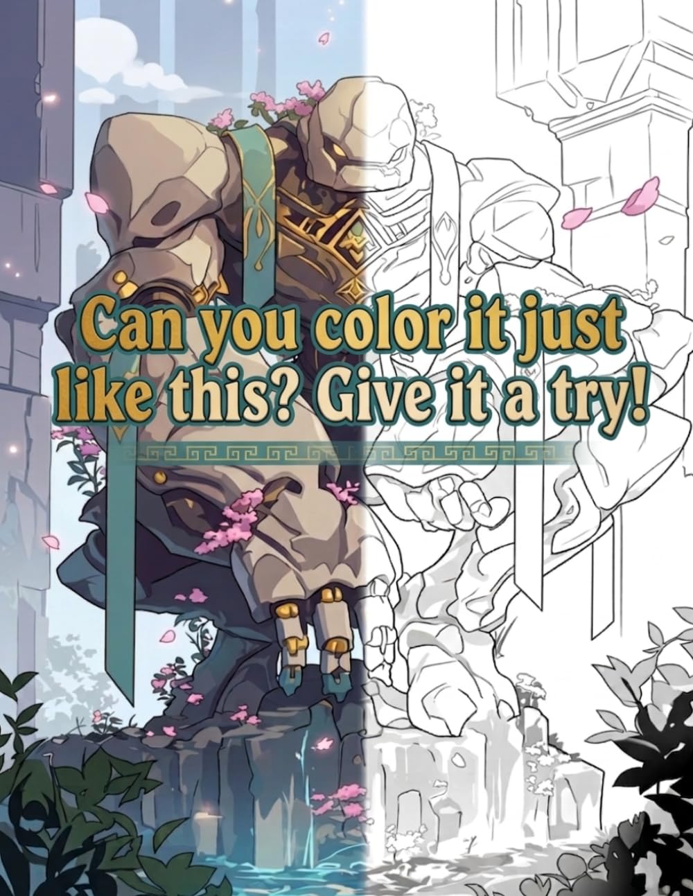 Can you color it just like this ?: Give it a try !
