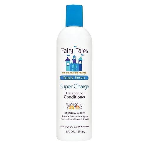 Fairy Tales Tangle Tamer - Acondicionador desenredante para niños protección ultra hidratante y antiencrespamiento sin parabenos sin sulfatos 12