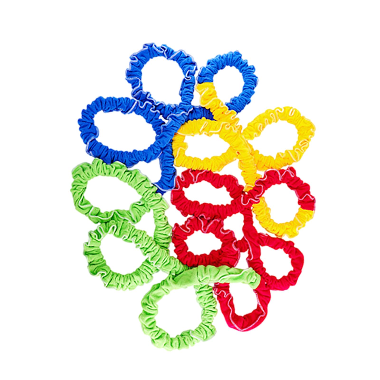Fasce elastiche cooperative elastiche gioco di squadra bande elastiche interattive resistenti agli strappi in pile bande di esercizio durevoli