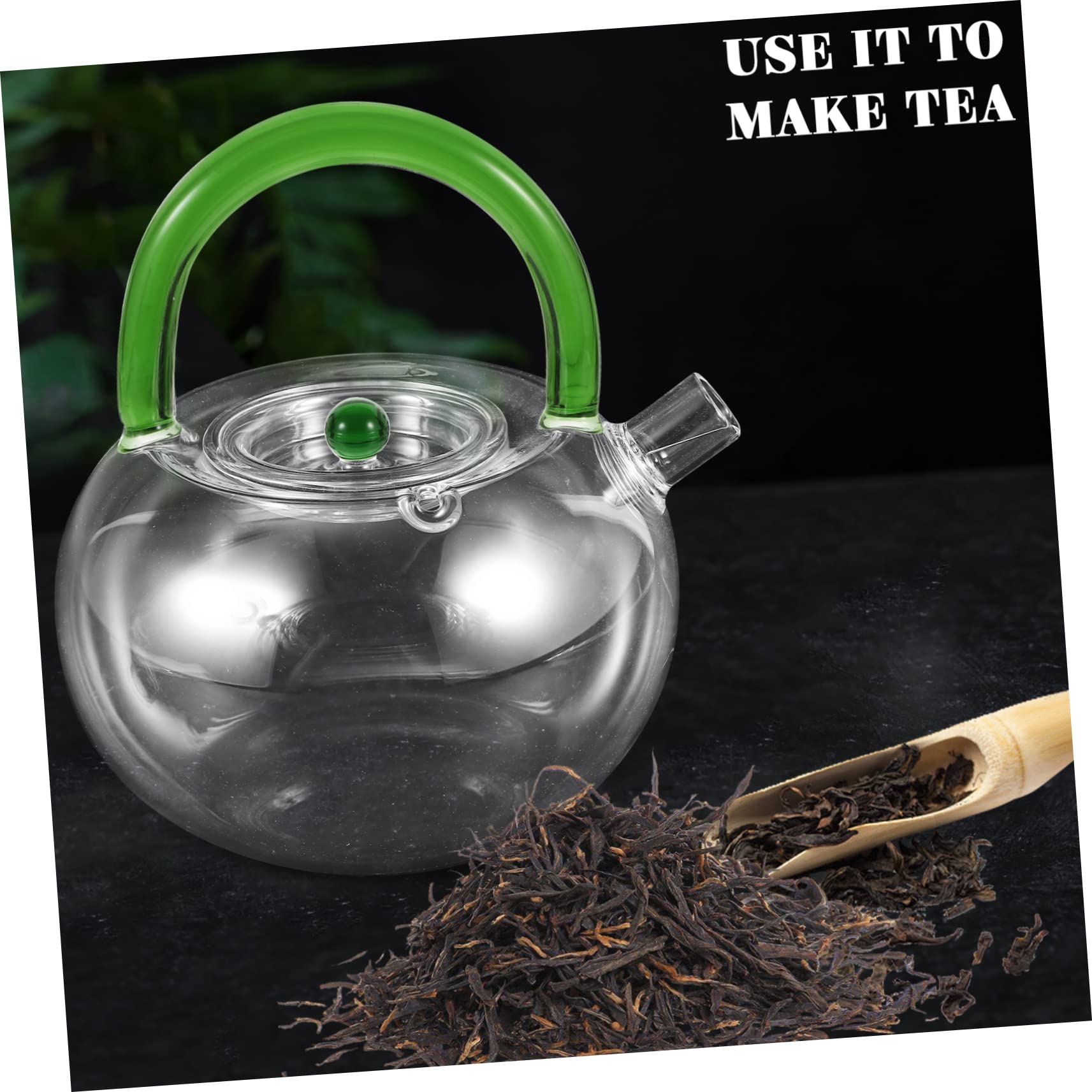 Alipis Bellissimo Bollitore Da Tè in Per Fornello Teiera Con Infusore Da 780 Ml Ideale Per Tè in Fiore Tè in Foglie Sfuse Per La Casa