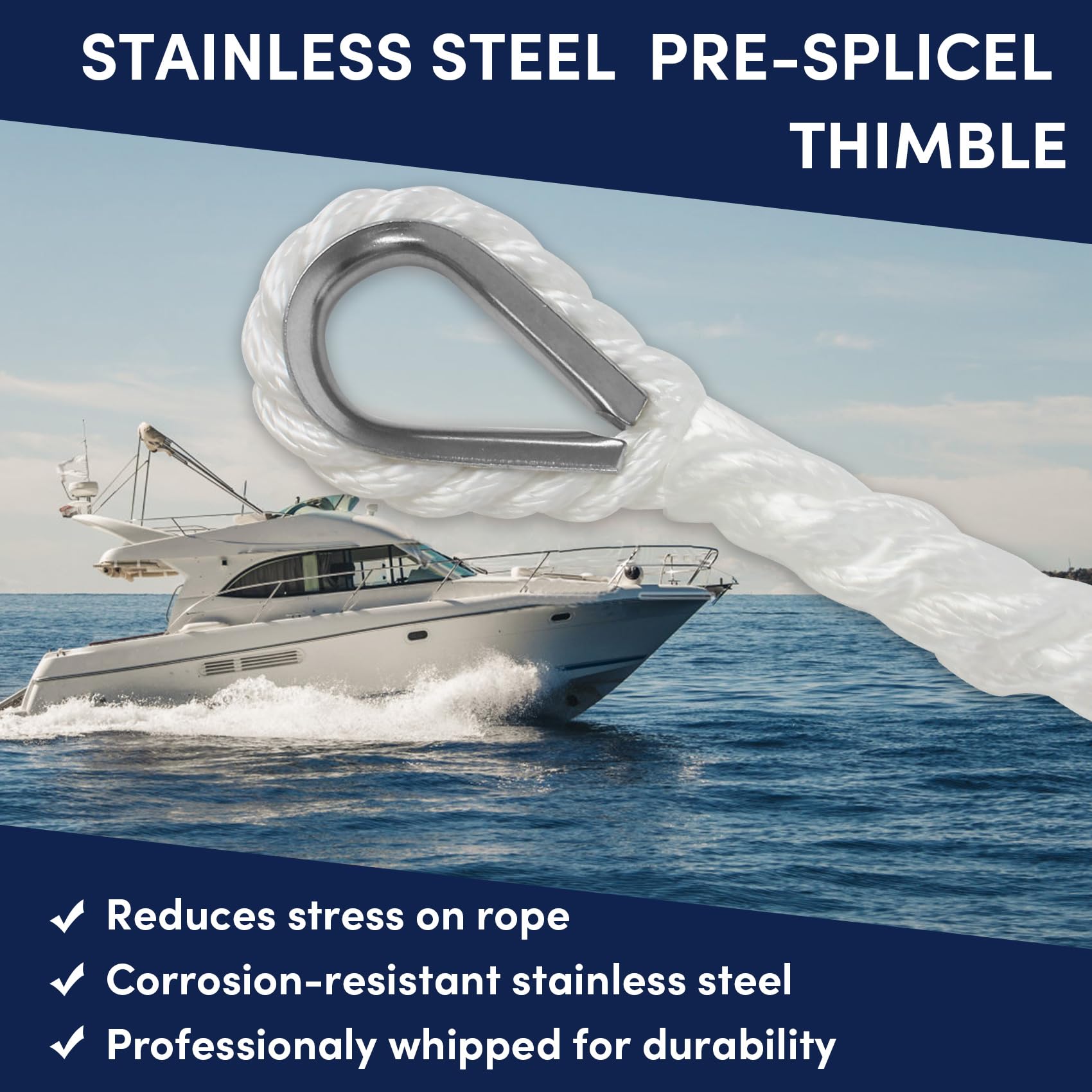 China Cuerda De Nailon Trenzada Doble De Varios Colores 1/4