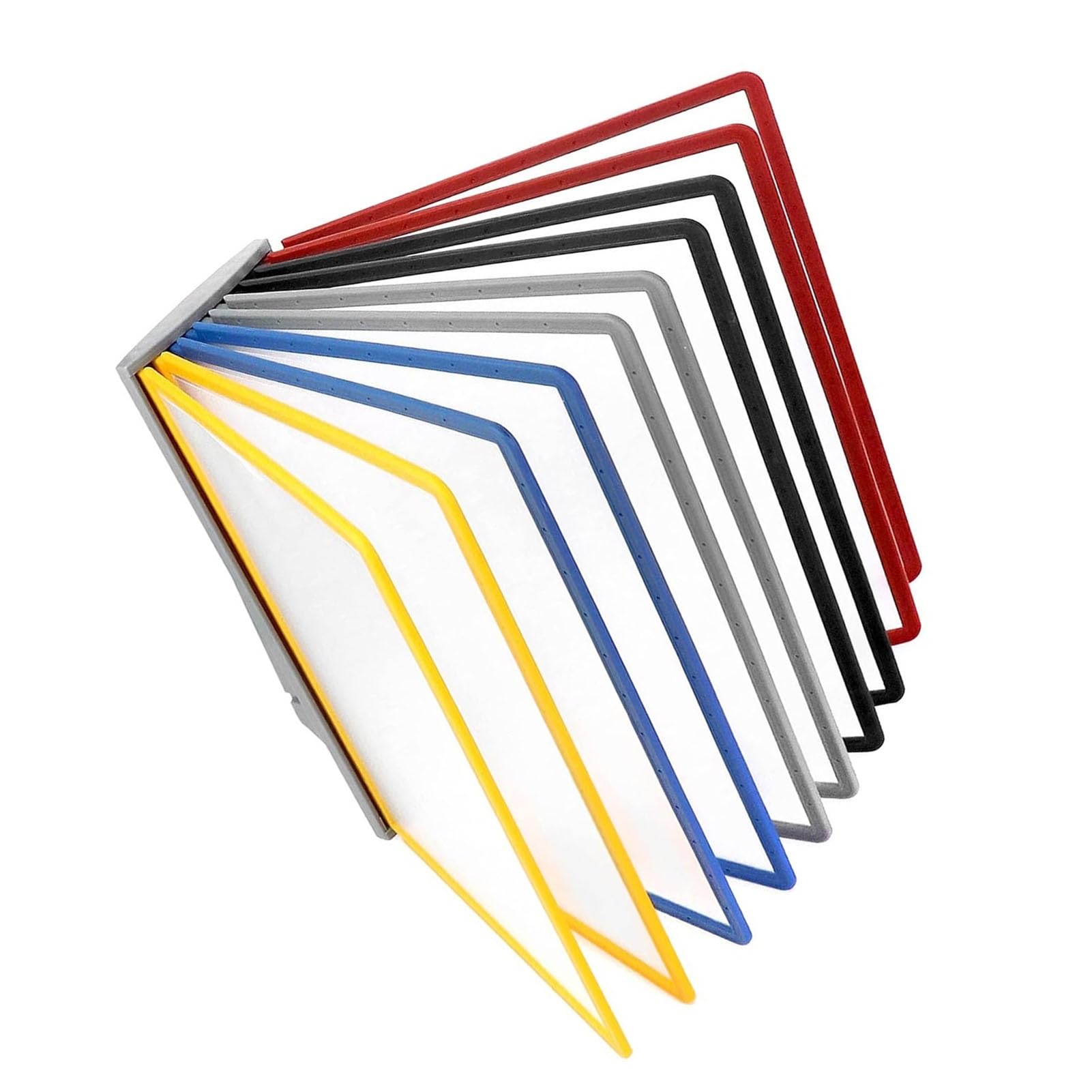 JYBNBBE Multi-Page folders, PVC 20 Double-Sided Display Pockets, for Office and Storage A4 Documents