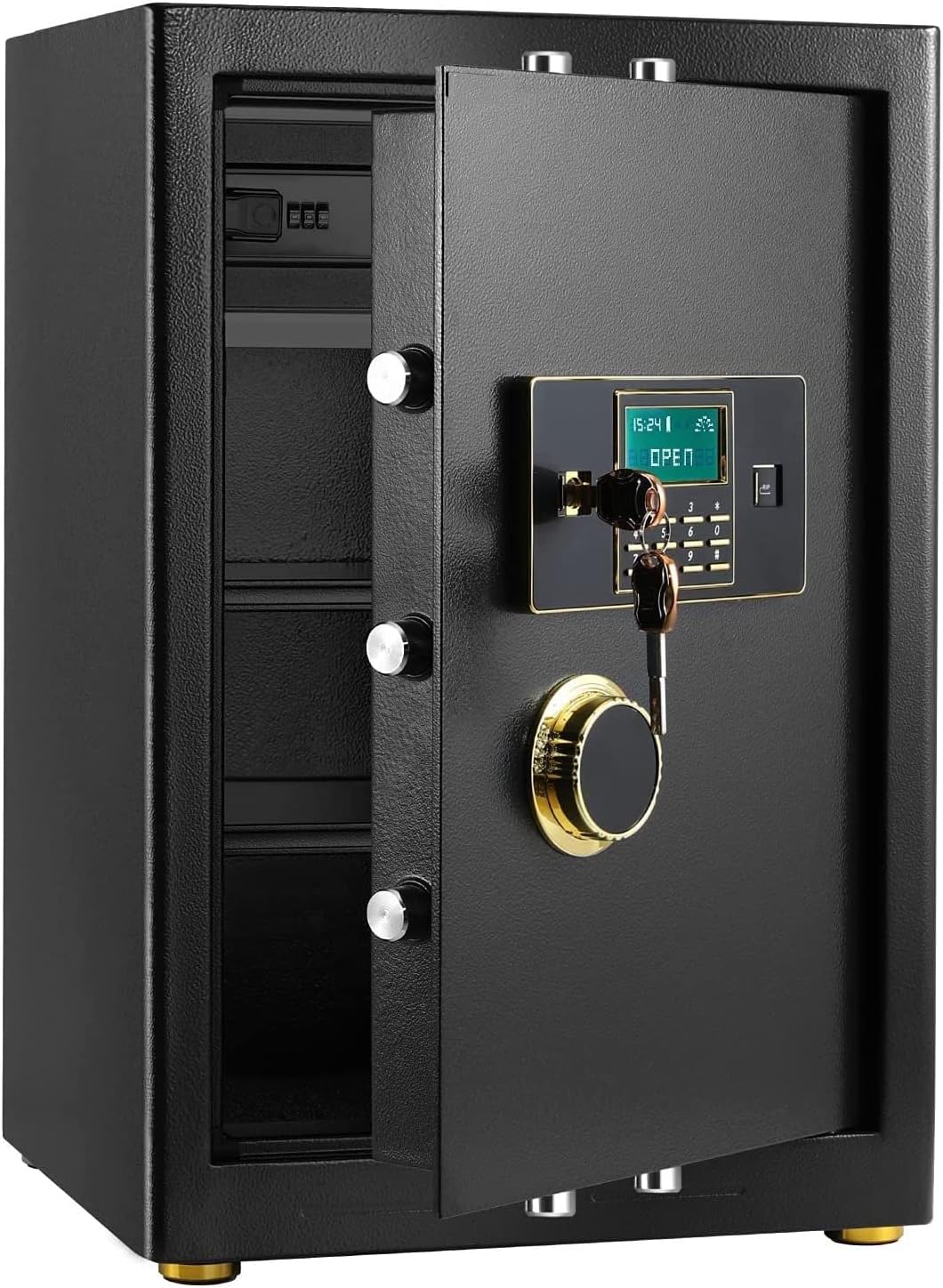 Safe Box,Home Safe, Safes Safe Box, Security Safe with Programmable