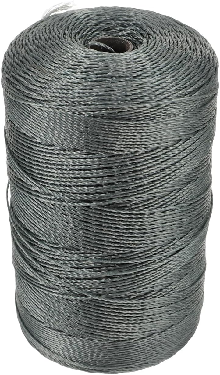 BESPORTBLE Nylon Twine Fishing Net Repair Line 24-Strand Braided Cord for Outdoor Use Durable Non-Stretch Rope for Fishing Nets Shrimp Cages Camping and Garden Binding
