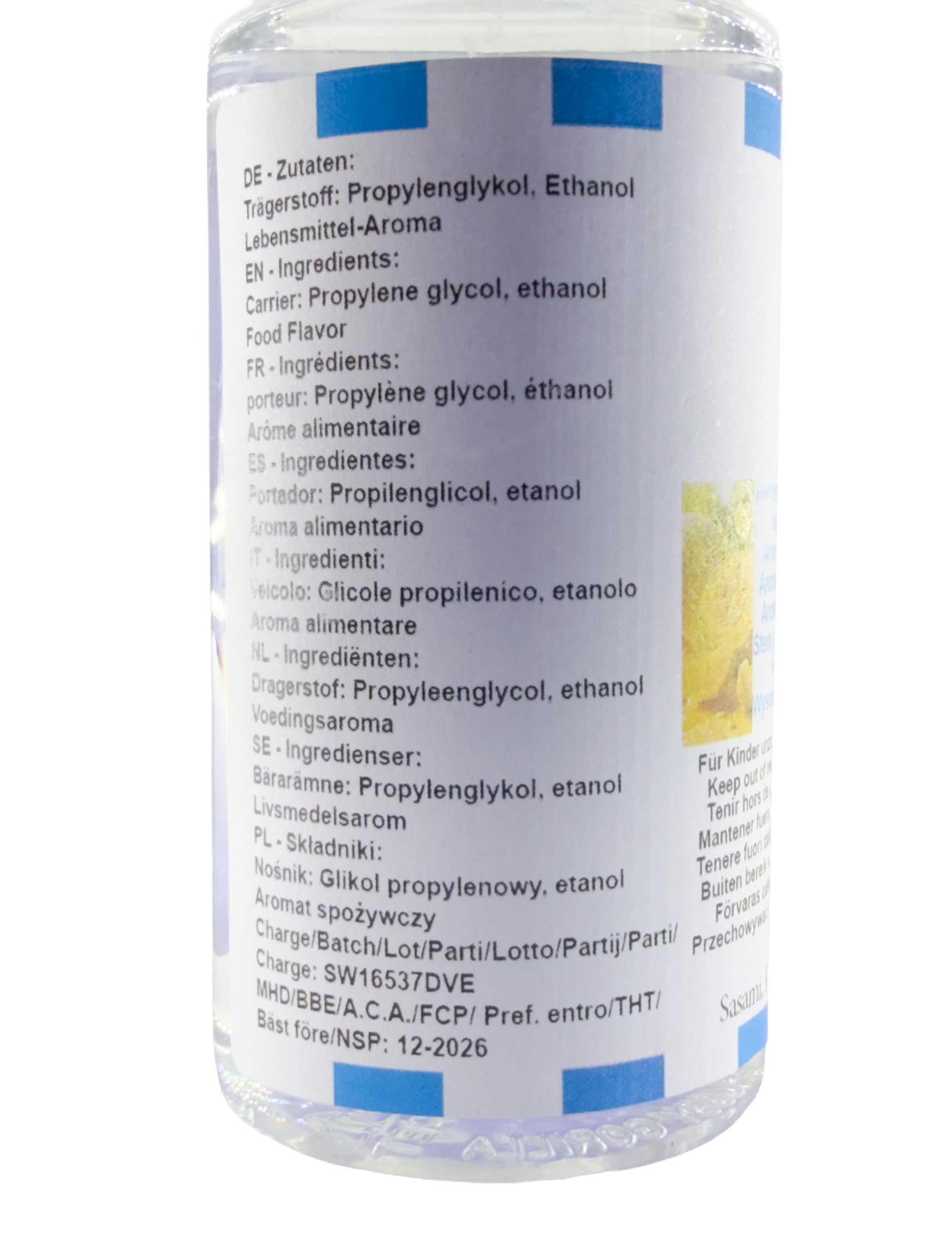 Melon kantalupa aromat koncentrat – Wegański – Sasami – 100ml