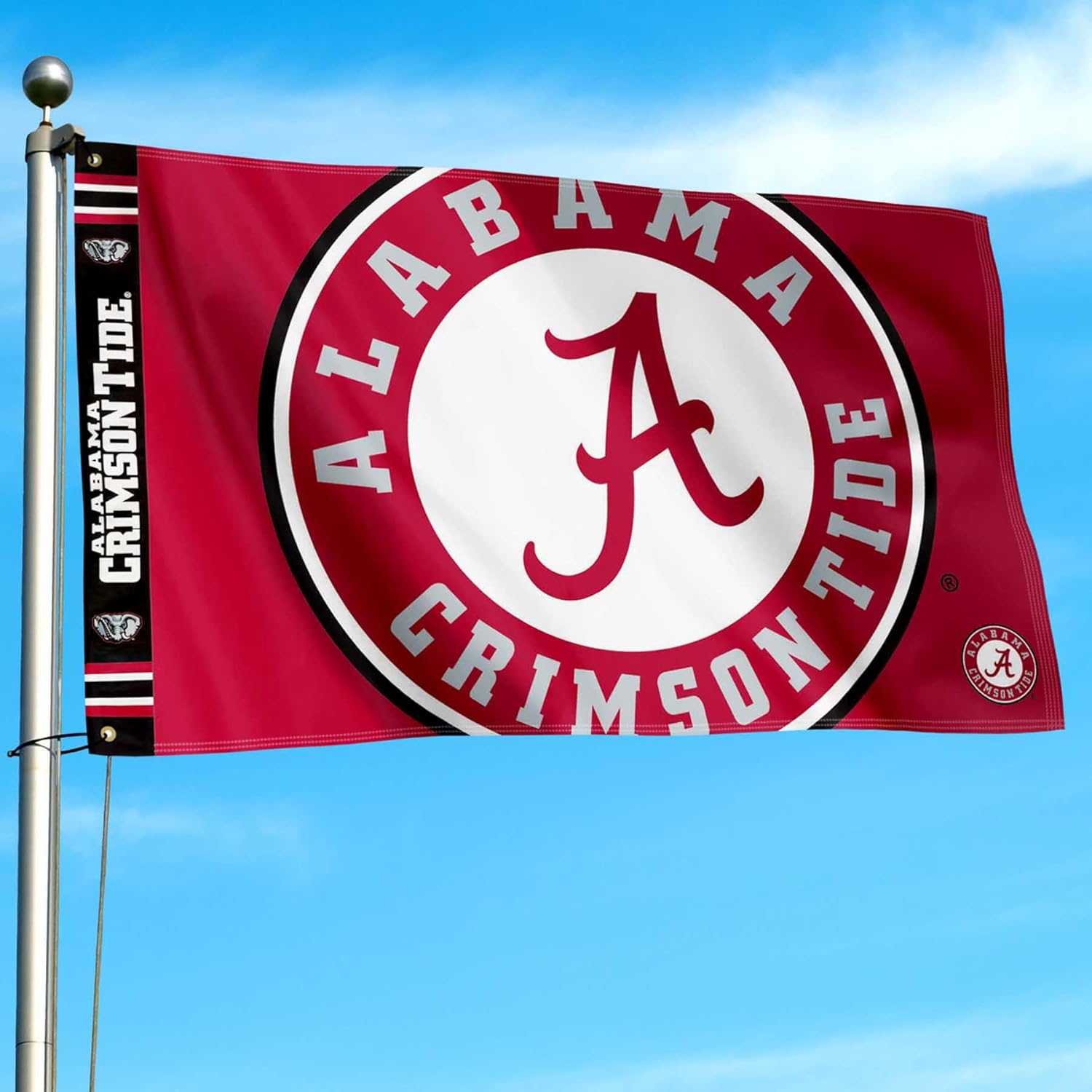 College Flags & Banners Co. Alabama Crimson Tide Bold Logo Premium Flag
