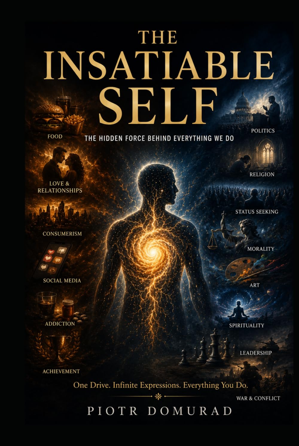 THE INSATIABLE SELF: The Hidden Force Behind Everything We Do (The Applied Wisdom Series)