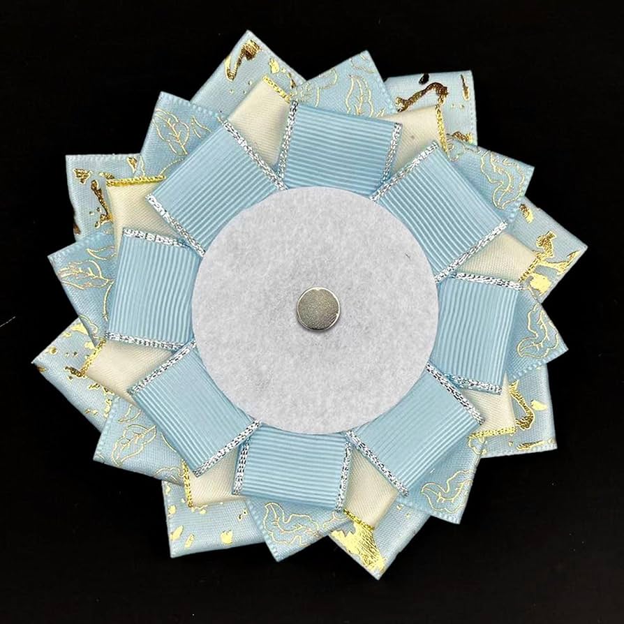 Amazon | KYAD 缶バッジ ロゼット 華麗 58mm/75mmに適用 缶バッジ