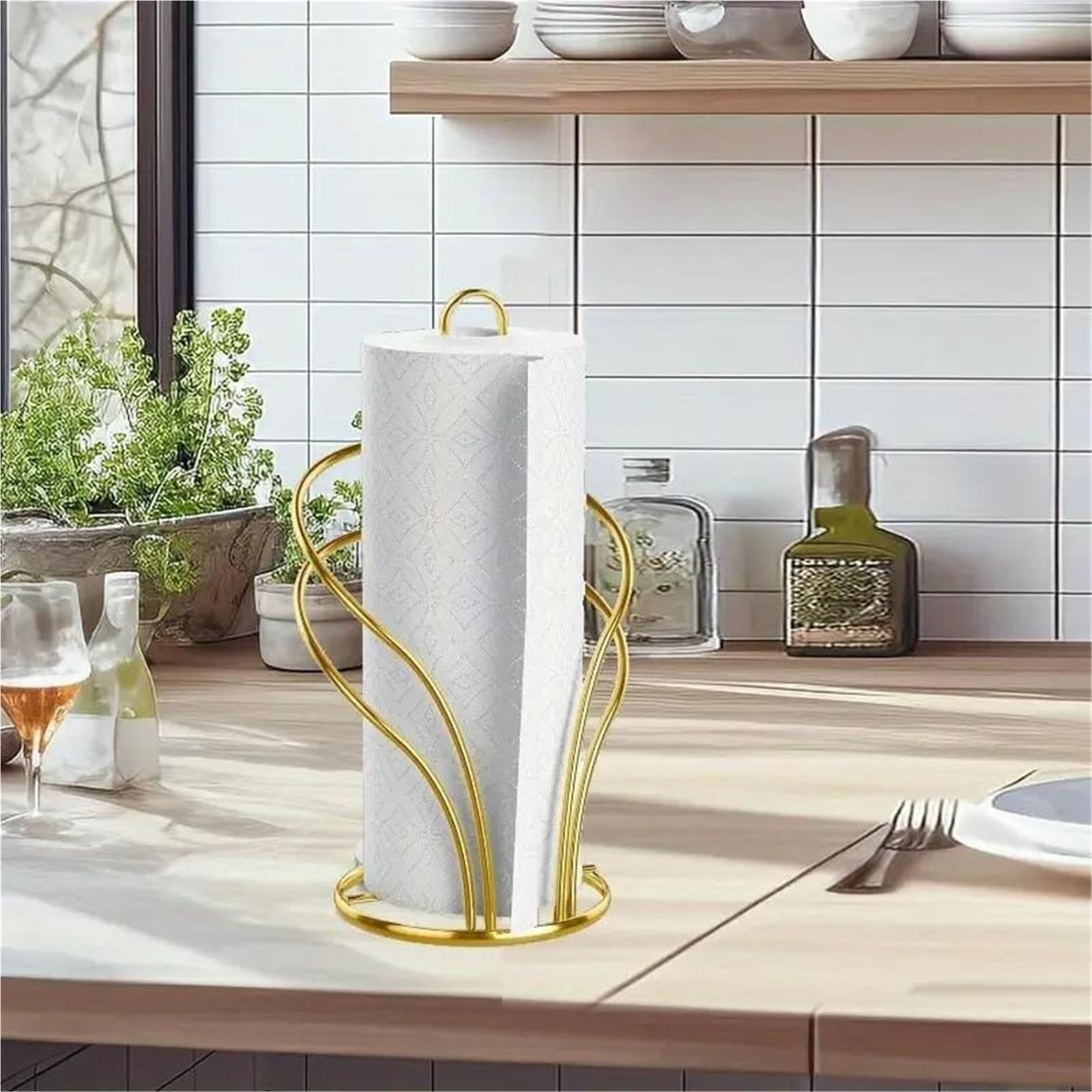 Porta Asciugamani Di Carta Da Cucina 2 Pezzi per Casa, Bar