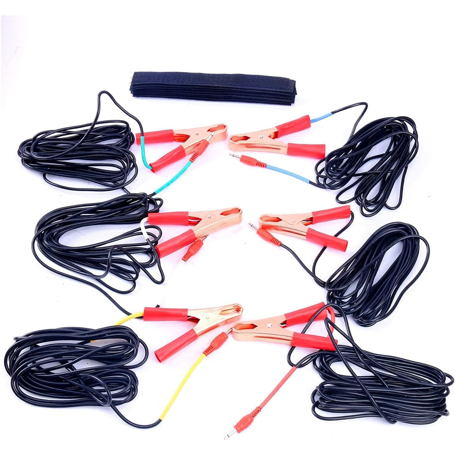 Genérico Estetoscopio Electrónico, De Chasis De 6 Canales | Diagnóstico De Fallas Del Motor, Cable De 4,8 Metros, Herramientas Para Reparación De Automóviles