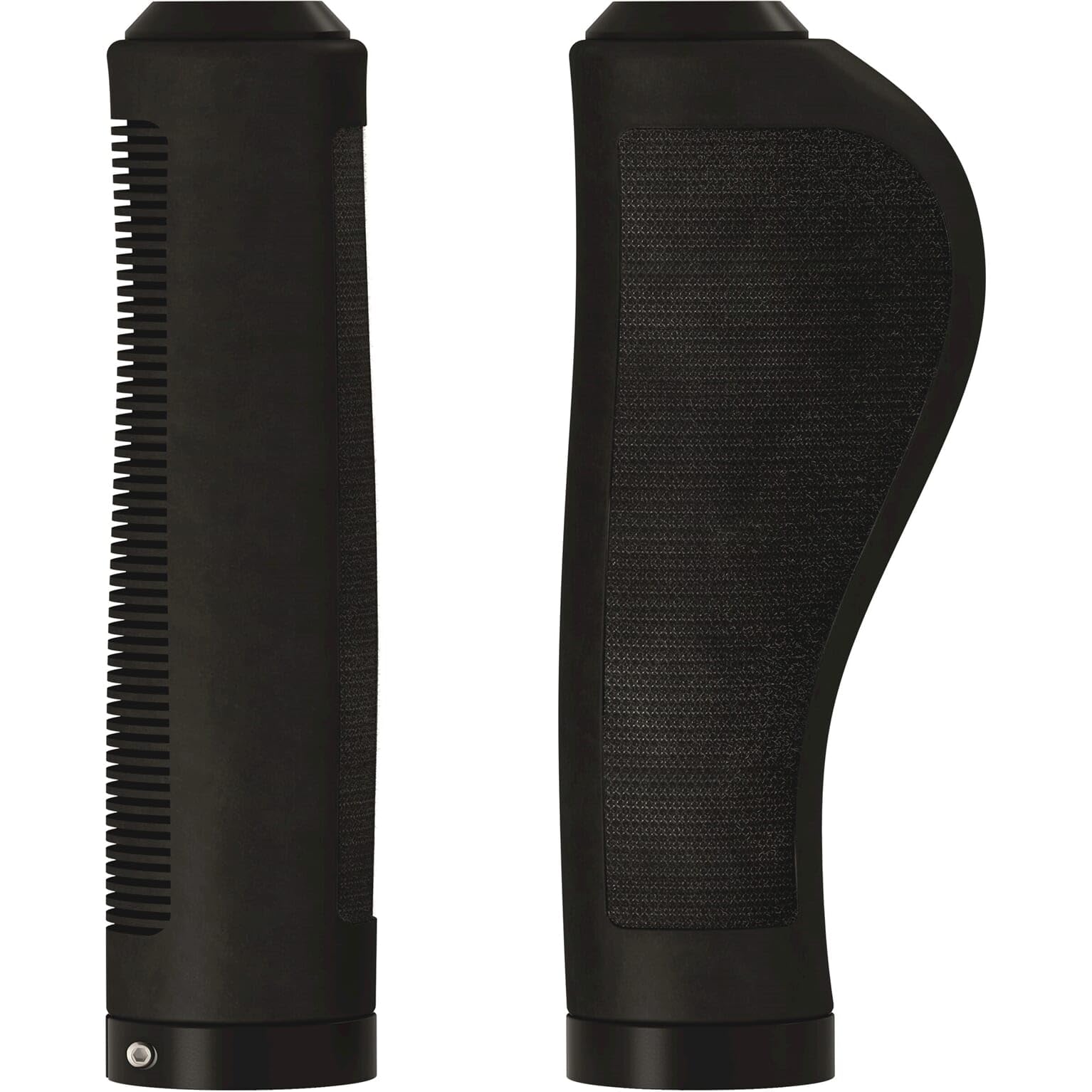 Ergonomische Gummigriffe (100 + 100 mm) – Schwarz – New22
