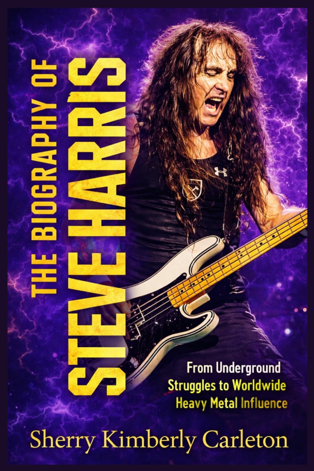 The Biography of Steve Harris: From Underground Struggles to Worldwide Heavy Metal Influence