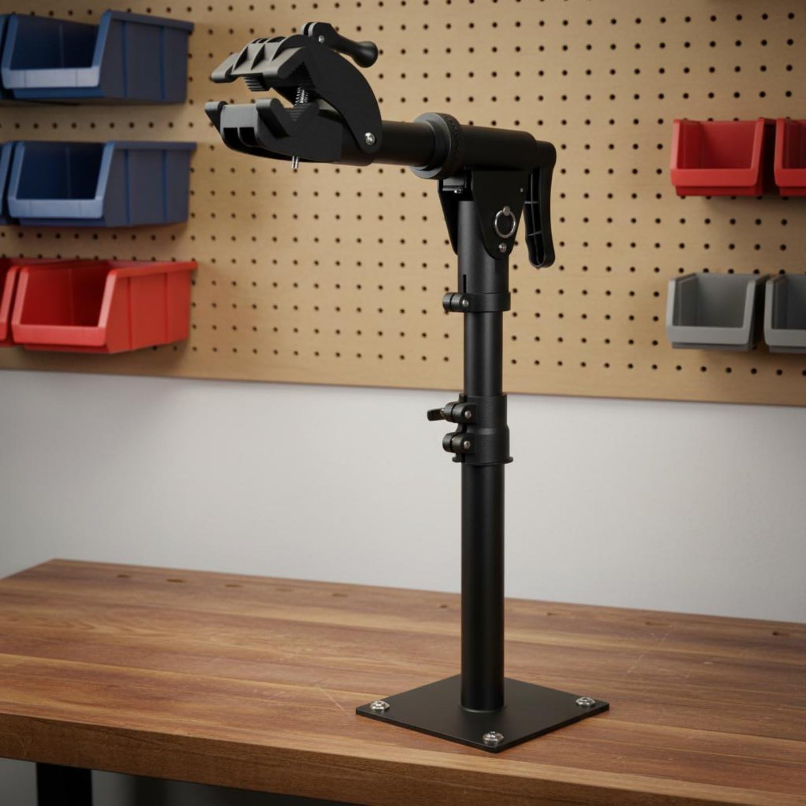 Soporte Giratorio 360 Grados Antideslizante Caballete Ajustable Bici Material Caballete Giratorio 360 para Casa