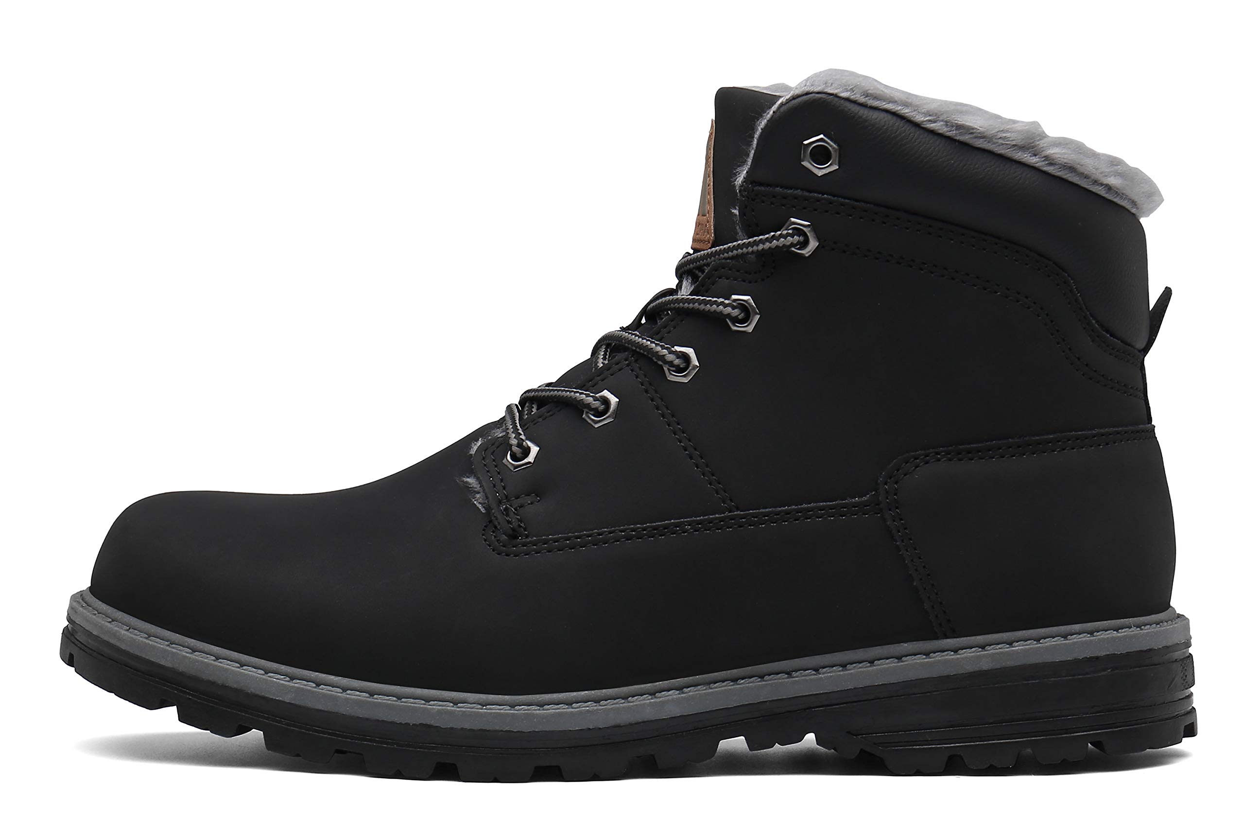 Pastaza Stivali da Neve Uomo Donna Trekking Scarpe Inverno Impermeabili Outdoor Pelliccia Sneakers