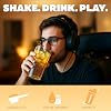 Gamers Only Energy Powder Hyper Peach Ice Tea [With Caffeine & Zero Sugar] 40 Servings Energy Drink Powder Increases Concentration & Reactions 125 mg Caffeine & L-Tyrosine & Vitamins