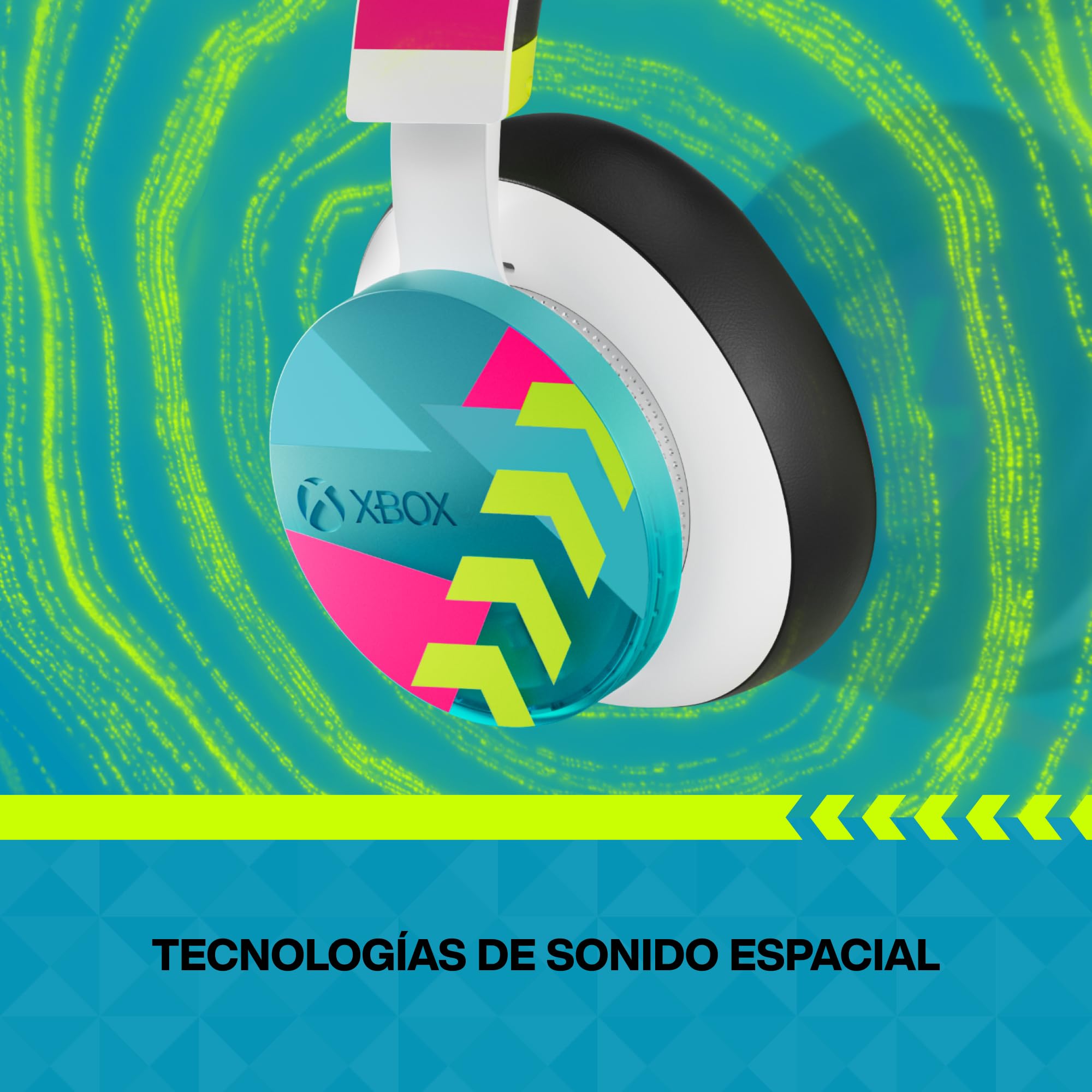 Xbox Auriculares inalámbricos Forza Horizon 6 Edición Limitada Series X|S, One, PC y Dispositivos habilitados para la Nube