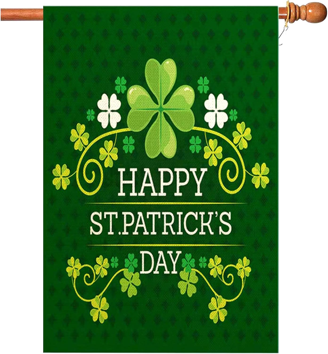 st patricks day flag 28x40