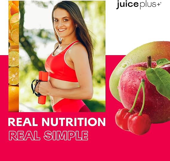 Juice Plus+ Fruit Blend Soft Chews (Chewables) - Boost Your Nutrition with 11 Fruits & Plant Ingredients - Vegan Gummy for Kids & Adults - Vitamins, Whole Food Nutrition - 120 Chewables