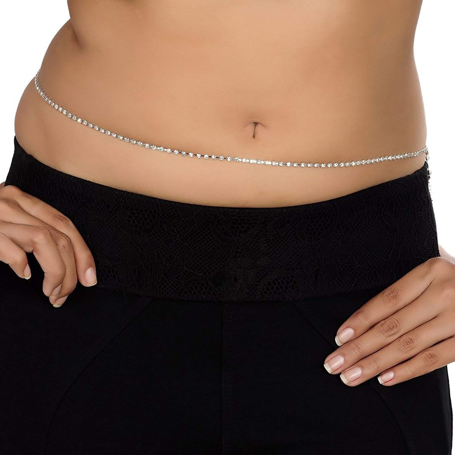 Buy PCM Sterling Silver Waist Chain for 