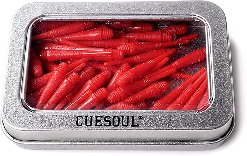 Miniatura 3 de CUESOUL 100 puntos de punta suave para dardos de punta suave